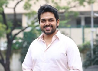 Arunraja Kamaraj Instagram - Wishing You a many Many more Happy , healthy and Successful years to come sir … Keep us entertained and Inspired as always. Wishing You a very Happy Birthday 🎂🎂🎂❤️❤️❤️❤️🫂🫂🫂🫂 😍❤️ lots of love ,Hugs and as always Huge Respect to u sir💐💐💐💐 @karthi_offl #HBDKarthi