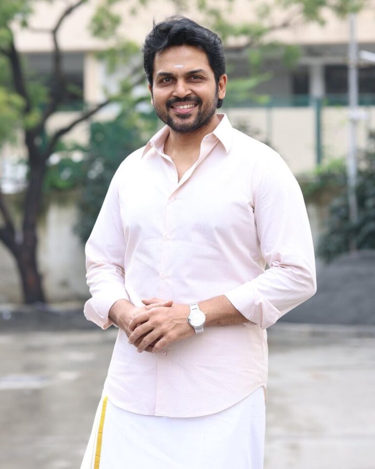 Arunraja Kamaraj Instagram - Wishing You a many Many more Happy , healthy and Successful years to come sir … Keep us entertained and Inspired as always. Wishing You a very Happy Birthday 🎂🎂🎂❤️❤️❤️❤️🫂🫂🫂🫂 😍❤️ lots of love ,Hugs and as always Huge Respect to u sir💐💐💐💐 @karthi_offl #HBDKarthi