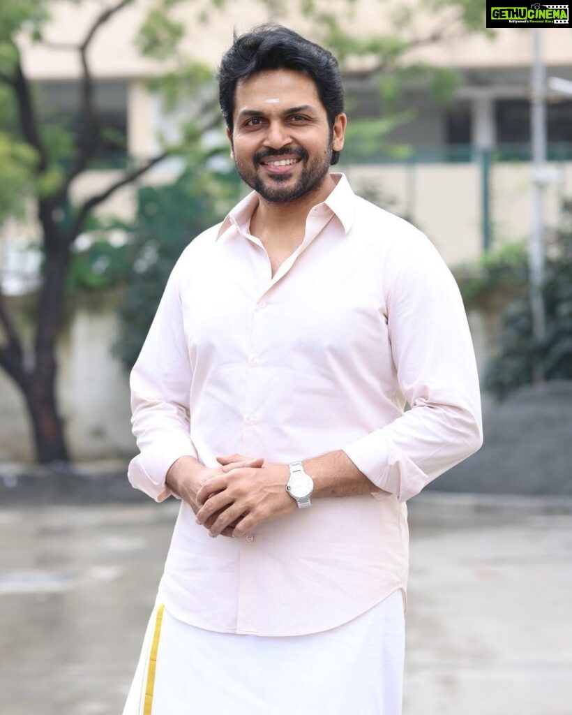Arunraja Kamaraj Instagram - Wishing You a many Many more Happy , healthy and Successful years to come sir … Keep us entertained and Inspired as always. Wishing You a very Happy Birthday 🎂🎂🎂❤❤❤❤🫂🫂🫂🫂 😍❤ lots of love ,Hugs and as always Huge Respect to u sir💐💐💐💐 @karthi_offl #HBDKarthi