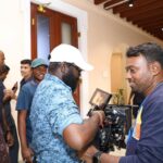 Arunraja Kamaraj Instagram - களம் நமதே பாடல் படப்பிடிப்பு தளத்தில் , மனதிற்கு மிகவும் நெருக்கமானவர்களுடன் இணைந்து மனதிற்கு மிகவும் நெருக்கமான ஒரு பாடலும் அதற்கான ஆக்கமும்… வாய்ப்பளித்ததோடு மட்டுமல்லாமல் விழா மேடையில் ஏற்றி கௌரவப்படுத்தி மகிழ்ந்த @udhay_stalin சார் நன்றிகள் கோடி சார் ❤️❤️❤️❤️ மாண்புமிகு முதல்வரை இயக்கிய அனுபவம் என்றும் ஓர் மறக்க முடியாத நினைவாய் மேலோங்கும் .. இப்பாடலின் தரத்திற்காக இரவு பகலாக என்னோடு பயணித்த, முன்நின்று நிகழ்த்திக்காட்டிய சக அணியினருக்கும் நெஞ்சார்ந்த நன்றிகள் @dineshkrishnandp ப்ரோ ❤️❤️❤️❤️ நடன இயக்குநர் @leelavathi_kumar மாஸ்டர் 🫡🫡🫡 மற்றும் அனைத்து தொழில்நுட்ப கலைஞர்களுக்கும் நன்றி ❤️🙏🙏🙏