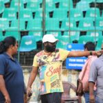 Arunraja Kamaraj Instagram - களம் நமதே பாடல் படப்பிடிப்பு தளத்தில் , மனதிற்கு மிகவும் நெருக்கமானவர்களுடன் இணைந்து மனதிற்கு மிகவும் நெருக்கமான ஒரு பாடலும் அதற்கான ஆக்கமும்… வாய்ப்பளித்ததோடு மட்டுமல்லாமல் விழா மேடையில் ஏற்றி கௌரவப்படுத்தி மகிழ்ந்த @udhay_stalin சார் நன்றிகள் கோடி சார் ❤️❤️❤️❤️ மாண்புமிகு முதல்வரை இயக்கிய அனுபவம் என்றும் ஓர் மறக்க முடியாத நினைவாய் மேலோங்கும் .. இப்பாடலின் தரத்திற்காக இரவு பகலாக என்னோடு பயணித்த, முன்நின்று நிகழ்த்திக்காட்டிய சக அணியினருக்கும் நெஞ்சார்ந்த நன்றிகள் @dineshkrishnandp ப்ரோ ❤️❤️❤️❤️ நடன இயக்குநர் @leelavathi_kumar மாஸ்டர் 🫡🫡🫡 மற்றும் அனைத்து தொழில்நுட்ப கலைஞர்களுக்கும் நன்றி ❤️🙏🙏🙏