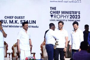 Arunraja Kamaraj Instagram - @udhay_stalin sir thank you for this moments ❤️❤️❤️❤️