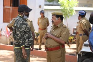 Arunraja Kamaraj Instagram - On Spot #nenjukkuneethi