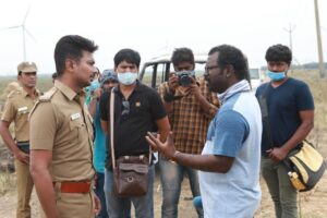 Arunraja Kamaraj Instagram - On Spot #nenjukkuneethi