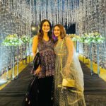 Arushi Sharma Instagram - Sparkle 🖤⚡️ @asopalav @saree.com_by_asopalav @shahriyar_adil