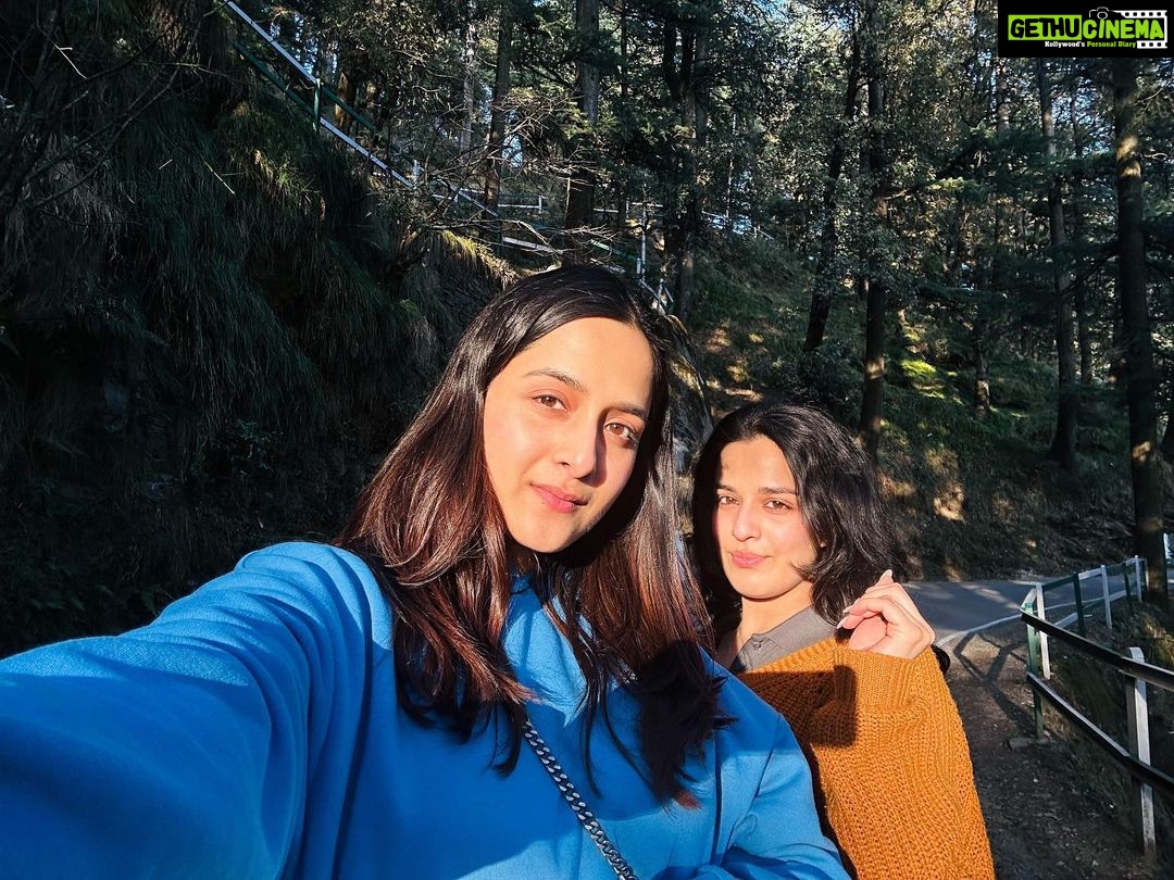 Arushi Sharma Instagram - In the cookies of life you are my choco chips 🍪 Shimla