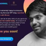 Arya Instagram - My official #NFTs are launching soon at Minnal NFT #AryaNFT #MinnalNFT Check the link in the bio: https://minnal.co/ #PoweredbyGuardianLink @jumptradenft @crvenk