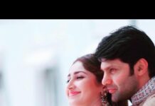 Arya Instagram - Happy 3rd Anniversary to the best partner I can wish for in this world 😍🤗🤗😘😘😘 Thank you so much for caring motivating supporting and loving me the most ( actually 2nd most now 😜) Love you 😘😘🤗🤗 @sayyeshaa