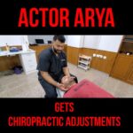 Arya Instagram – Dint know that I had to make so many adjustments to my body. Thank you so much Dr Pratap @doctor_prat for enlightening me 😍 Feels like a new person 💪💪 See u soon again 👍@atlaschiroindia