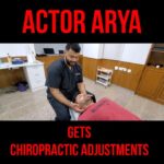 Arya Instagram - Dint know that I had to make so many adjustments to my body. Thank you so much Dr Pratap @doctor_prat for enlightening me 😍 Feels like a new person 💪💪 See u soon again 👍@atlaschiroindia
