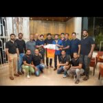 Arya Instagram - I am so grateful @actorsuriya sir for unveiling our team jersey #LEL2022 🤗🤗Thank you so much for your encouragement ,love and support for our #Ryders team as always 😍🤗 @boomcarschennai @goedtravels @heinisports @madrasphotofactory @ryders_teamjammy