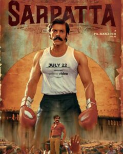Arya Instagram - 2 days to go 🔥🔥🥊🥊 @ranjithpa @primevideoin