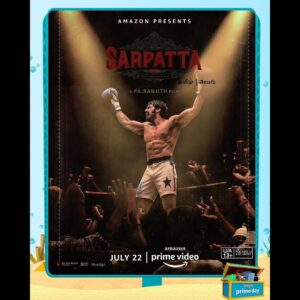 Arya Instagram - A boxer by birth or destiny?
Watch #SarpattaParambaraiOnPrime July 22, @primevideoin

@sanchana.natarajan dushara_vijayan @SanthoshPrathapoffl @highonkokken @actorshabeer @anupamakumarone @Kalaiyarasananbu @johnvijayofficial @neelam_productions @k9studi0s @ranjithpa @musicsanthosh @selva_rk @suthanvfx @anbariv_action_director @joinmaajja