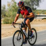 Arya Instagram - Awesome ride with the Dubai Ryders 💪💪💪 Thank you team for the lovely time 😍😍😍 @dxbriders_uae @circuitwheelz @eec_uae