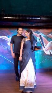 Arya Instagram - Seemarasa  @aryaoffl ♥️😍
Join the fun filled #Karikolambu hook step challenge and show off your moves ! ❤️✨

#karikolambu @gvprakash @siddhi_idnani @drumsticks.productions @jungleemusicsouth @barracudabrewbar @oodagaa 

#tamil #aarya #tamilcinema #instagood #instagram #reels #tamilmuser #indhu