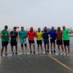 Arya Instagram - Life is not about waiting for the storm to pass. It’s about learning to run in the rain 😍😍💪