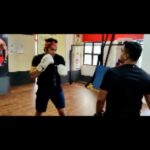 Arya Instagram - #Muaythai @chennaimmatrainingacademy #fitness #functionaltraining #Santhoshmaster