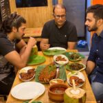 Arya Instagram - Wishing @fajz_biriyani_biz a happy First Anniversary 😍😍 Thanks for giving us quality and tasty food in these difficult times.. Keep growing brother .. Wishing u many more successful ventures 😍 @essamoosa1 the pillar behind everyone 🤗🤗😍