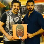Arya Instagram - Wishing @fajz_biriyani_biz a happy First Anniversary 😍😍 Thanks for giving us quality and tasty food in these difficult times.. Keep growing brother .. Wishing u many more successful ventures 😍 @essamoosa1 the pillar behind everyone 🤗🤗😍