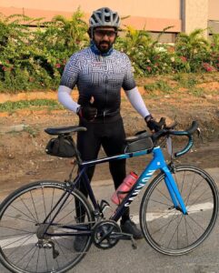 Arya Instagram - Most comfortable cycling jersey @heinisports 😍😍😍🤗🤗🤗 thank you so much 🤗🤗 Your fabric, design and comforts are getting better each time 😍😍🤗🤗🤗