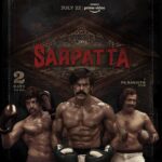 Arya Instagram - 2 days to go 🔥🔥🥊🥊 @ranjithpa @primevideoin