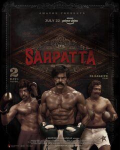 Arya Instagram - 2 days to go 🔥🔥🥊🥊 @ranjithpa @primevideoin