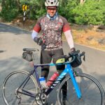 Arya Instagram - 400 kms BRM done 💪💪💪💪 Thanks @heinisports for the lovely comfortable BIB and jersey 😍😍😍🤗🤗🤗.. can’t ask for a better riding experience with it @ironman.manjunath @saravanakumar15 @santo23231