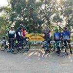 Arya Instagram - 400 kms BRM done 💪💪💪💪 Thanks @heinisports for the lovely comfortable BIB and jersey 😍😍😍🤗🤗🤗.. can’t ask for a better riding experience with it @ironman.manjunath @saravanakumar15 @santo23231