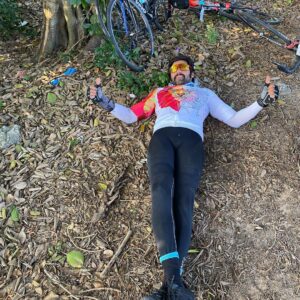 Arya Instagram - 300 kms brm done with my @ryders_teamjammy team 🤗🤗💪💪
Thank you shakti brother for the lovely jersey .. loved it .. best comfort ever 😍😍😍 @heinisports
#cycling #fitness