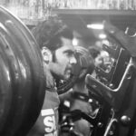 Arya Instagram - Long deep breath before Heavy squatting 😍😍#gymlife @ryders_teamjammy @johnson_monsters Monsters Fitness Studio
