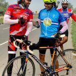 Arya Instagram - #cycling #Running #saturdaymorning
