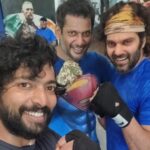 Arya Instagram - #Boxing #fitness @chennaimmatrainingacademy