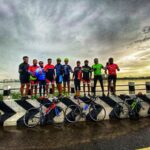 Arya Instagram - Riding in the rain 🌧 #cycling #fitness Chennai, India