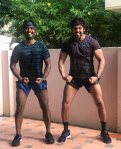 Arya Instagram - #running #sunday #lockdown #fitness