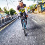 Arya Instagram - My Sunday 😍😍😍 @santo23231 @kalaiyarasananbu #cycling #running #fitness