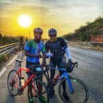 Arya Instagram - My Sunday #cycling #running #fitness