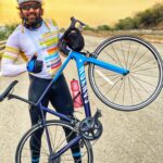 Arya Instagram - Riding into the sunrise ☀️ 🚴‍♀️🚴‍♀️🚴‍♀️🚴‍♀️ #MMDDDDLCTworkout #lCycling and #Running 🏃‍♂️ 🏃‍♂️