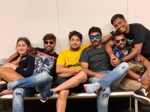 Arya Instagram - https://www.youtube.com/watch?v=r2OlXhtnshI

With my #Nanbiye and my Nanbas at undisclosed foreign location for #Teddy shoot 🤪🤪🤪 #TeddyTeaser coming very very soon 💪💪 #Nanbiye song for u 
youtube.com/watch?v=r2OlXh…

@ShaktiRajan 
@immancomposer 
@anirudhofficial 
@sayyeshaa 
@StudioGreen2 
@K9Studioz
