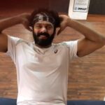 Arya Instagram - Sometimes u need to push Harder for Greater Results 💪💪💪 #PaRanjithFilm #Arya30 #Prelook #Preplook #chennaiMMA #SanthoshMaster @ranjithpa @K9Studioz #Fitness #Boxing @chennaimmatrainingacademy @ironman.manjunath