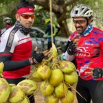 Arya Instagram – 200 kms BRM done 💪💪💪 #cycling