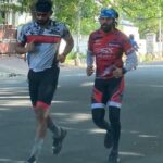 Arya Instagram - #cycling #Running #saturdaymorning