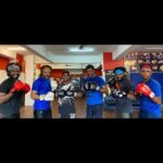 Arya Instagram - #Boxing #fitness @chennaimmatrainingacademy