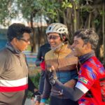 Arya Instagram - It’s always a great feeling and positive vibrations when u ride with ur team 😍😍😍 #cycling #fitness
