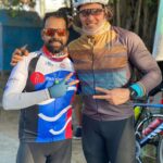 Arya Instagram - It’s always a great feeling and positive vibrations when u ride with ur team 😍😍😍 #cycling #fitness