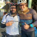 Arya Instagram - It’s always a great feeling and positive vibrations when u ride with ur team 😍😍😍 #cycling #fitness