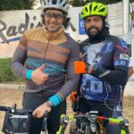 Arya Instagram - It’s always a great feeling and positive vibrations when u ride with ur team 😍😍😍 #cycling #fitness