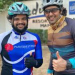 Arya Instagram - It’s always a great feeling and positive vibrations when u ride with ur team 😍😍😍 #cycling #fitness
