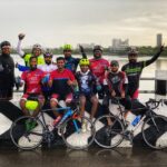Arya Instagram - Riding in the rain 🌧 #cycling #fitness Chennai, India