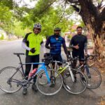 Arya Instagram - Riding in the rain 🌧 #cycling #fitness Chennai, India
