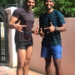 Arya Instagram - #running #sunday #lockdown #fitness